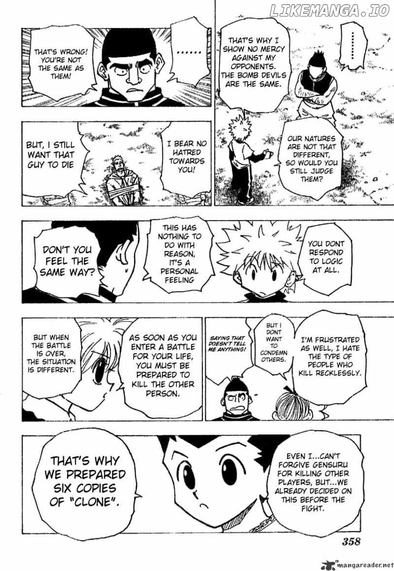 Hunter X Hunter chapter 182 - page 6