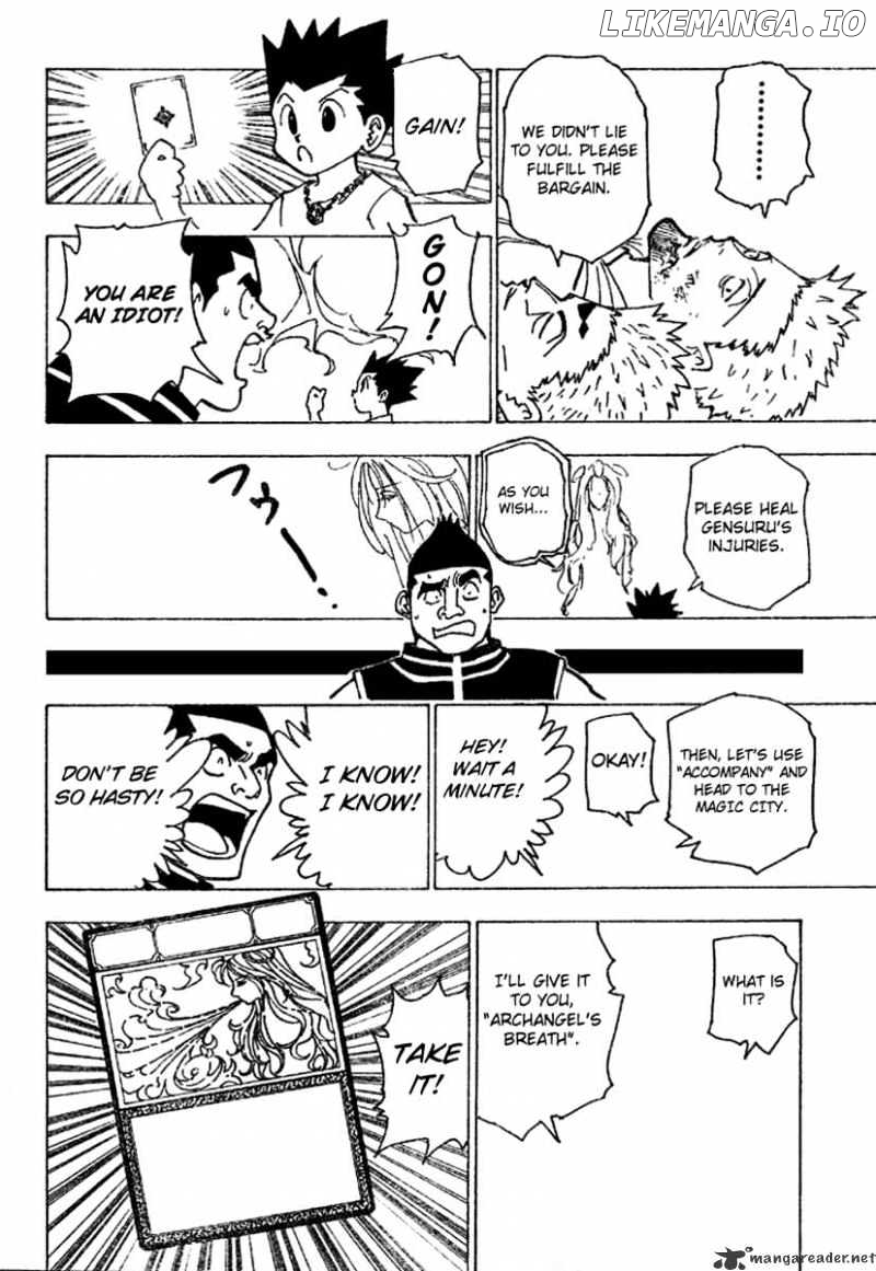 Hunter X Hunter chapter 182 - page 8