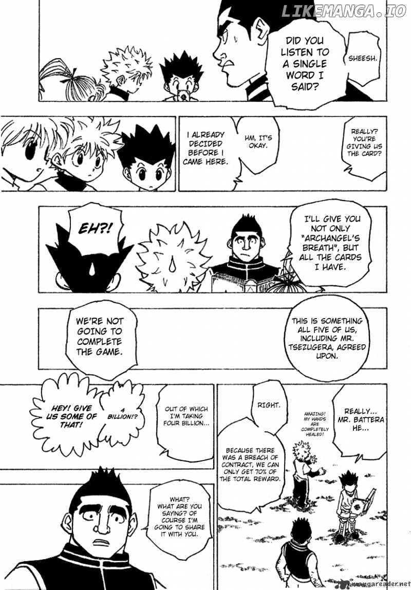 Hunter X Hunter chapter 182 - page 9