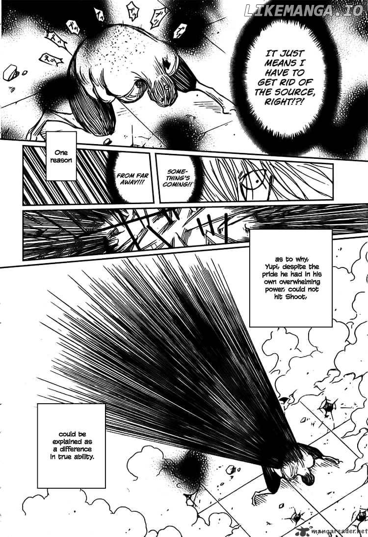 Hunter X Hunter chapter 272 - page 9