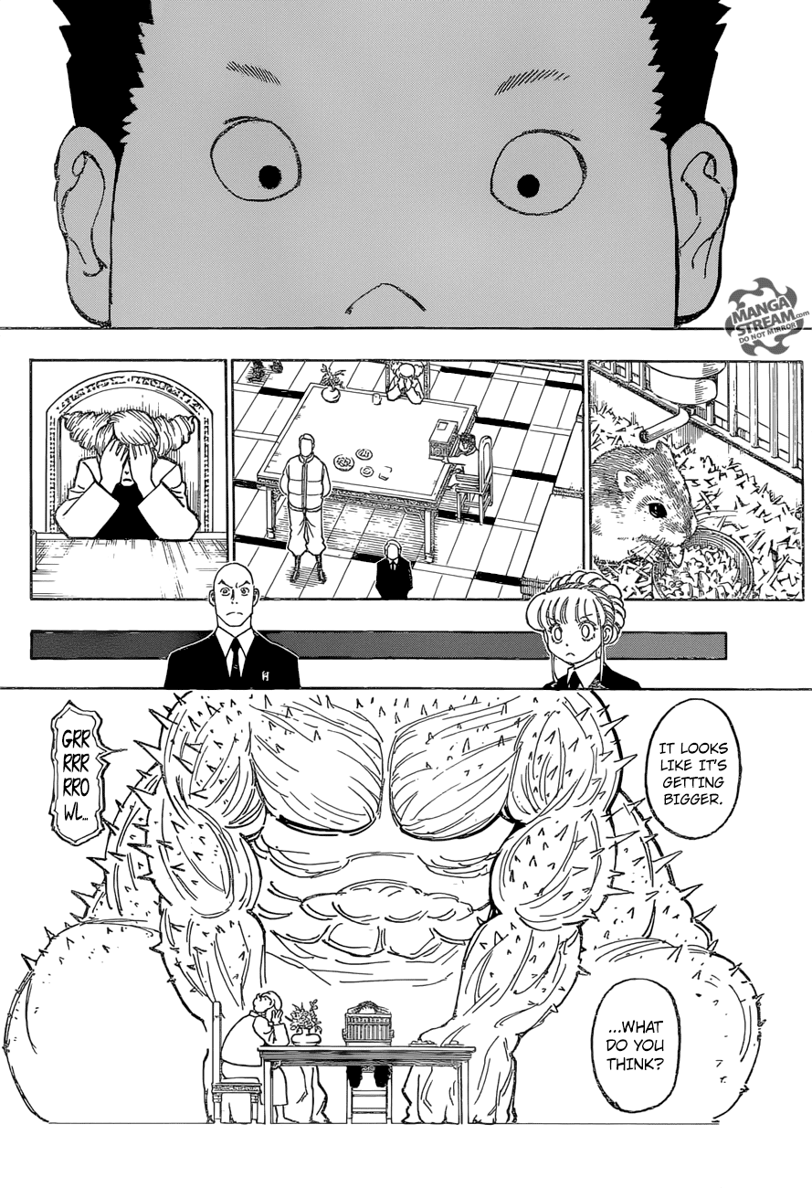 Hunter X Hunter chapter 372 - page 5