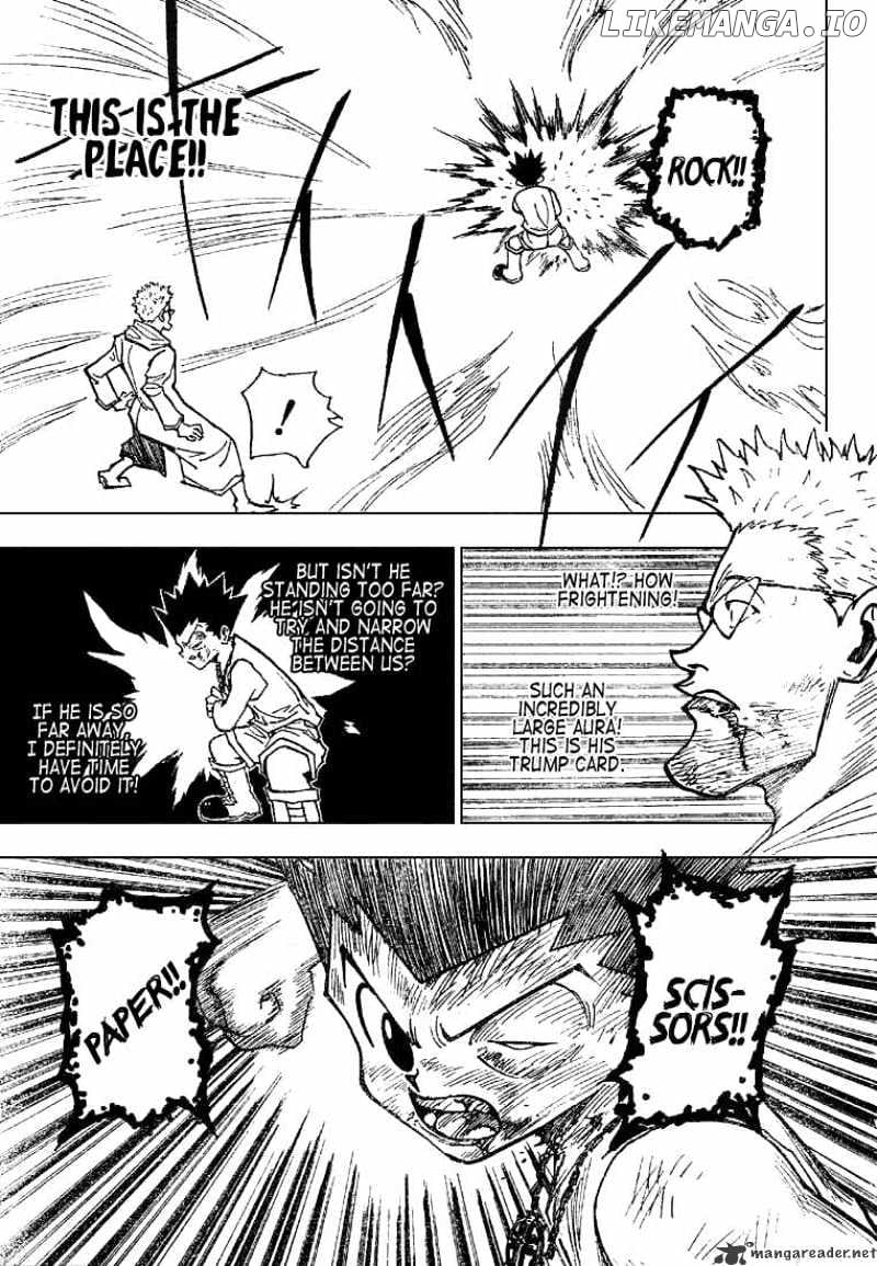 Hunter X Hunter chapter 181 - page 3