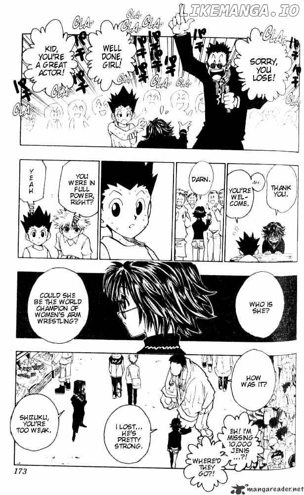 Hunter X Hunter chapter 72 - page 18