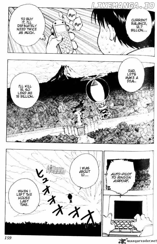 Hunter X Hunter chapter 72 - page 4