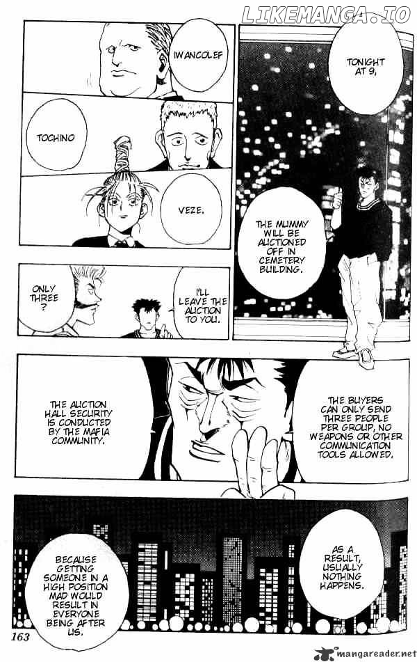 Hunter X Hunter chapter 72 - page 8