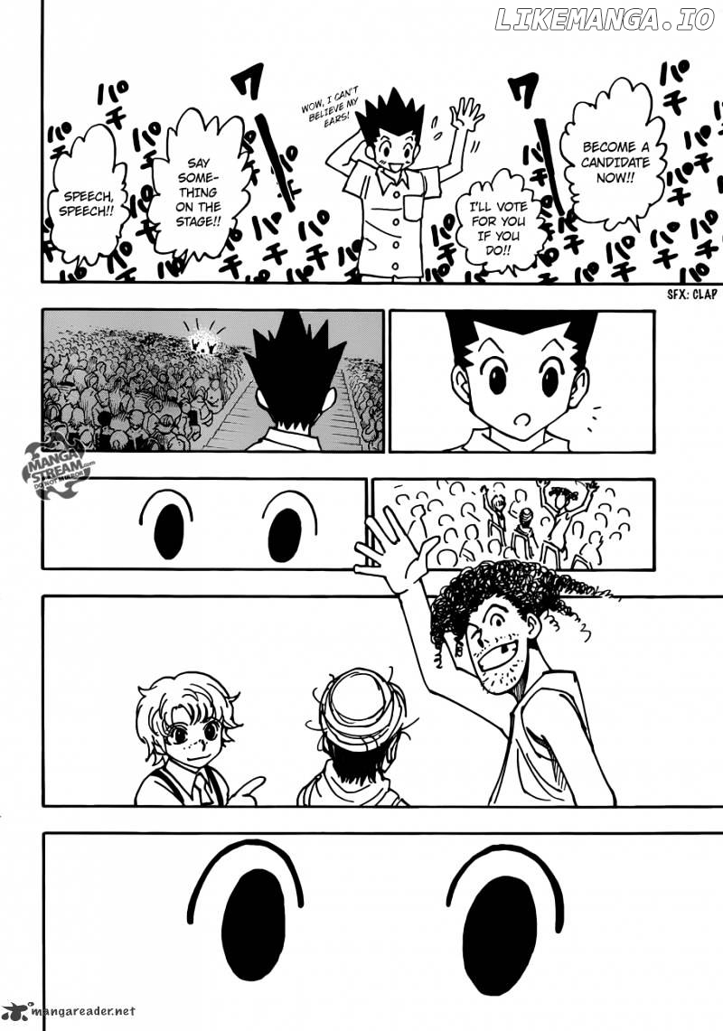 Hunter X Hunter chapter 334 - page 18