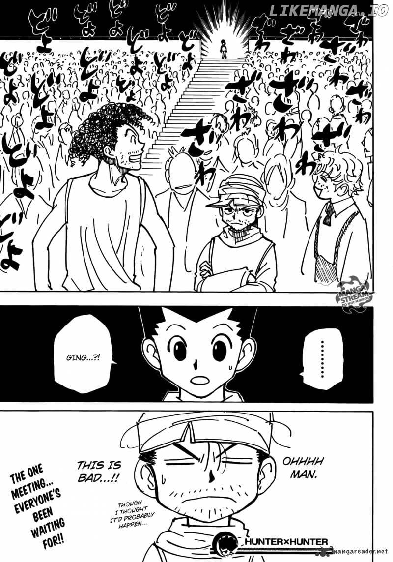 Hunter X Hunter chapter 334 - page 19