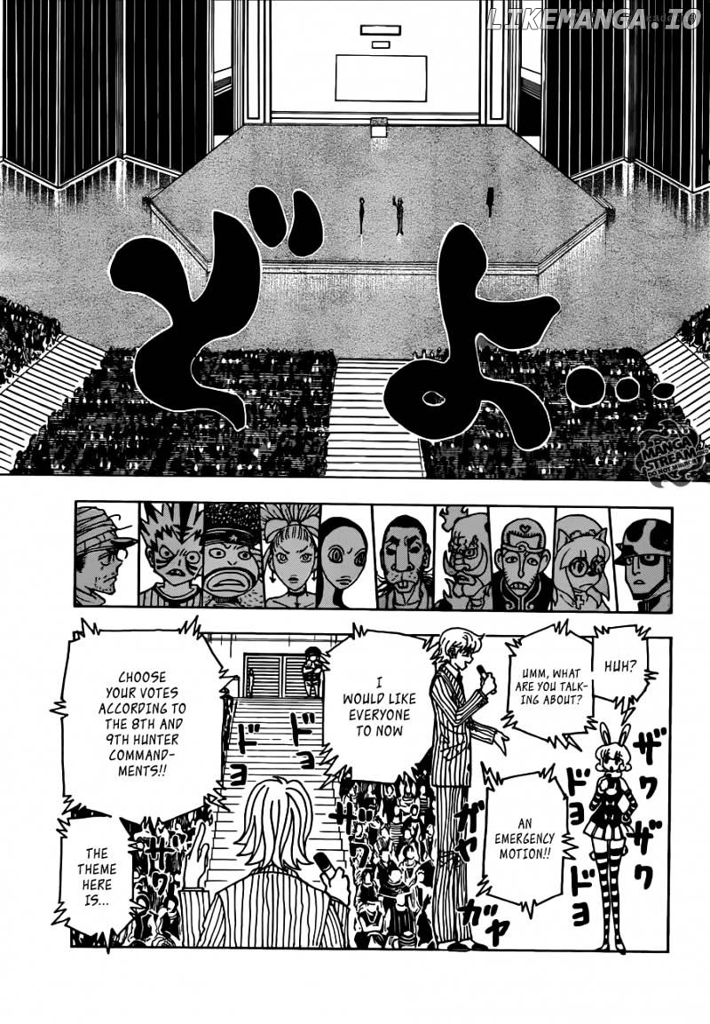 Hunter X Hunter chapter 334 - page 4