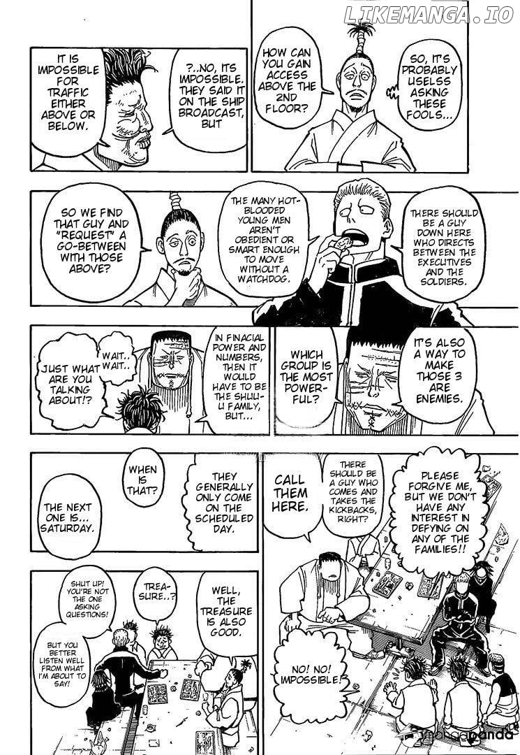 Hunter X Hunter chapter 371 - page 13