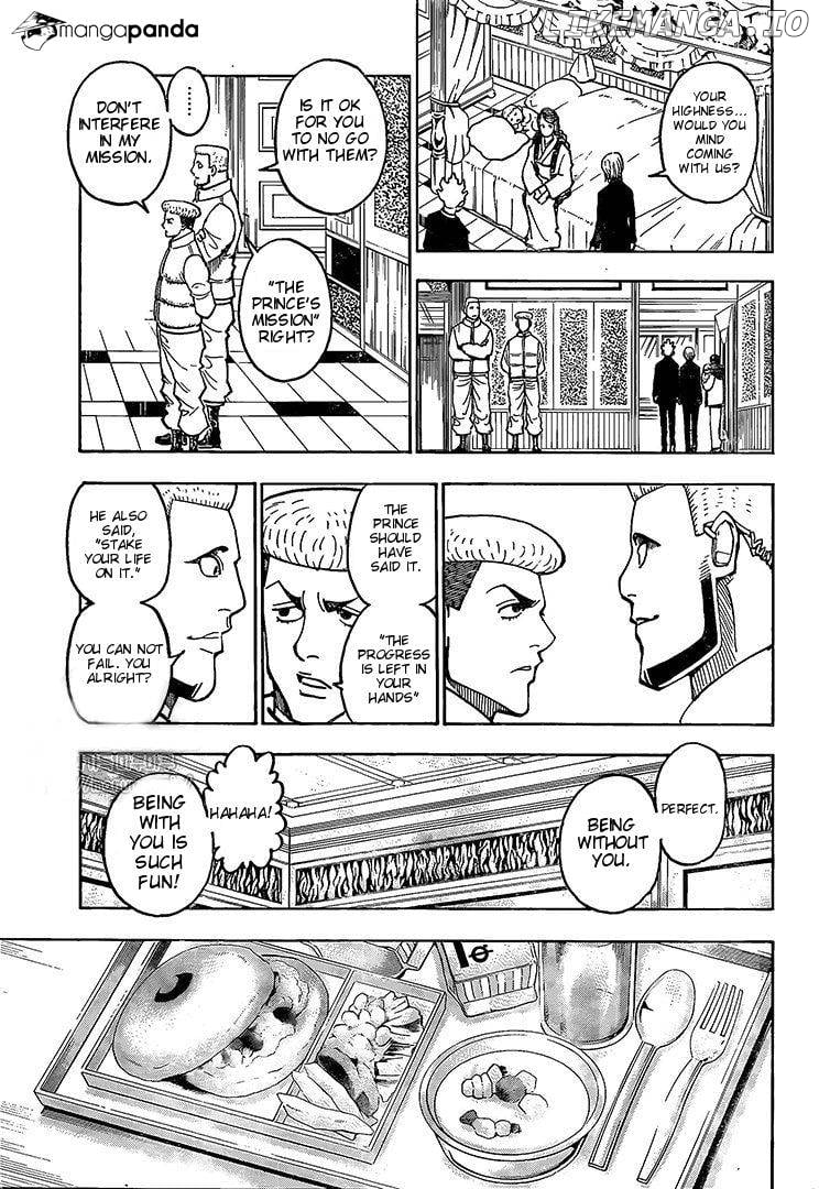 Hunter X Hunter chapter 371 - page 4