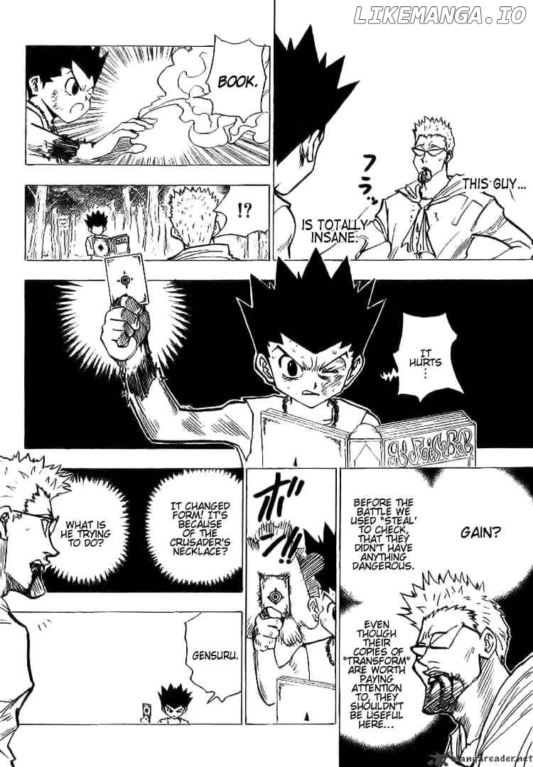 Hunter X Hunter chapter 180 - page 10