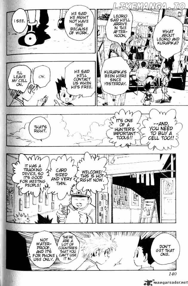 Hunter X Hunter chapter 71 - page 6