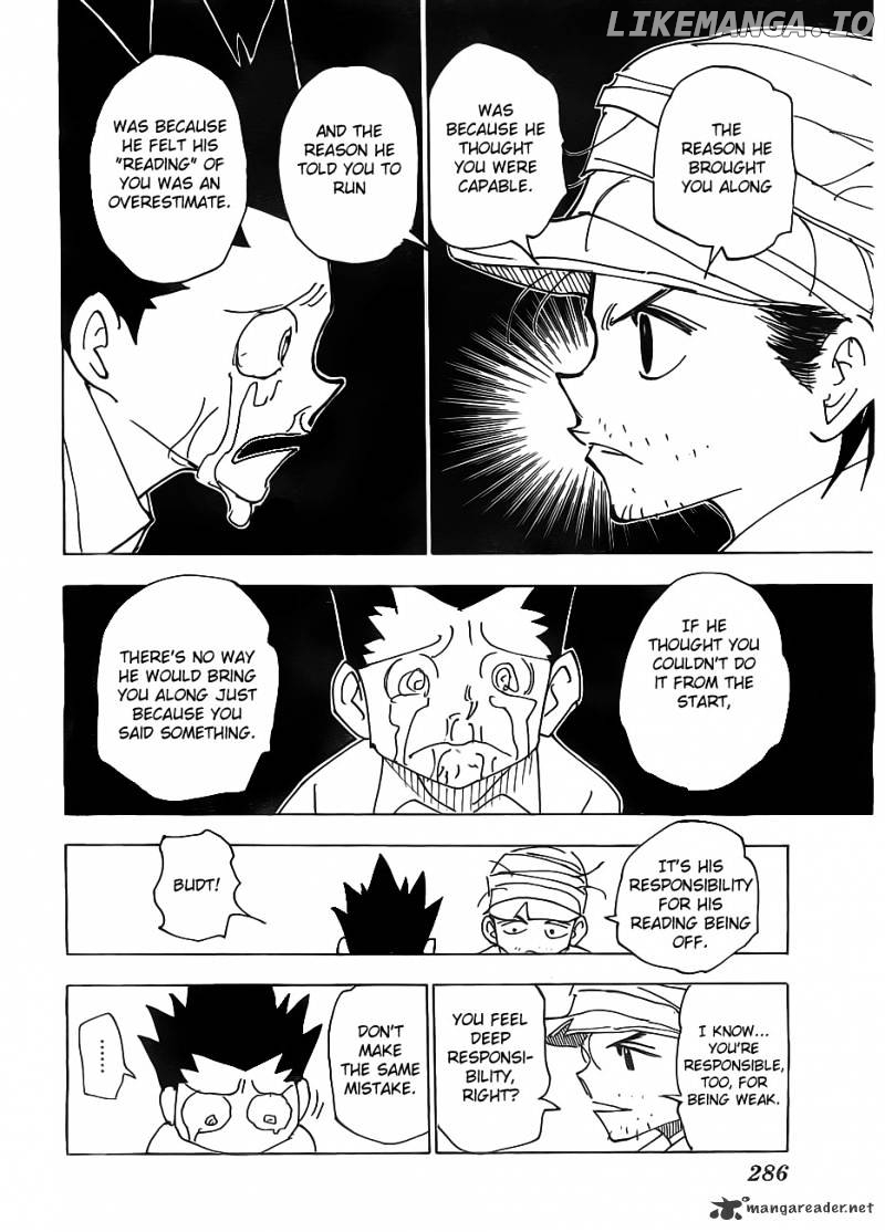 Hunter X Hunter chapter 335 - page 4