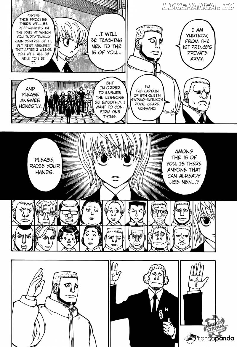 Hunter X Hunter chapter 370 - page 11