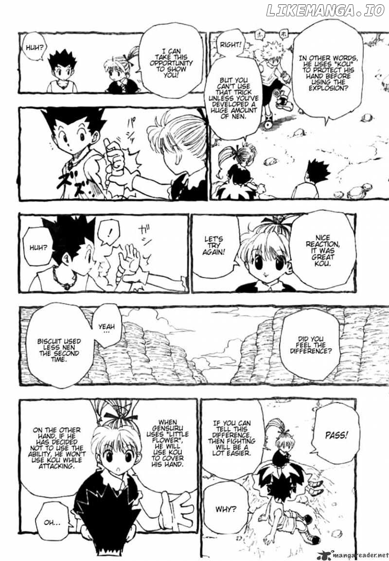 Hunter X Hunter chapter 179 - page 10