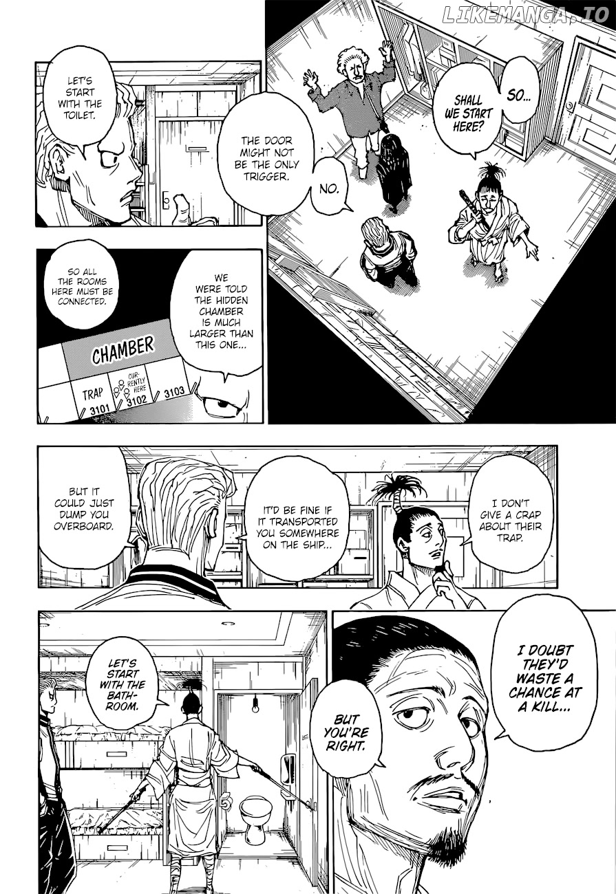 Hunter X Hunter chapter 395 - page 5