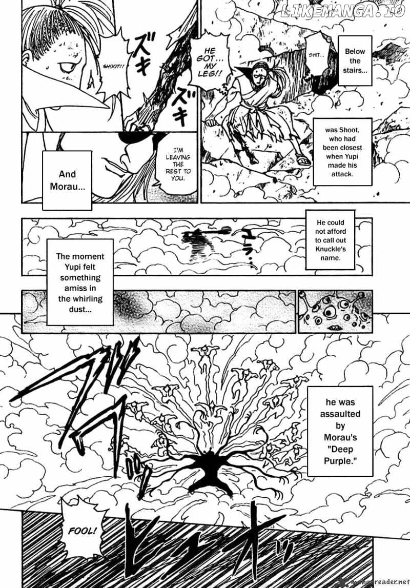 Hunter X Hunter chapter 268 - page 13