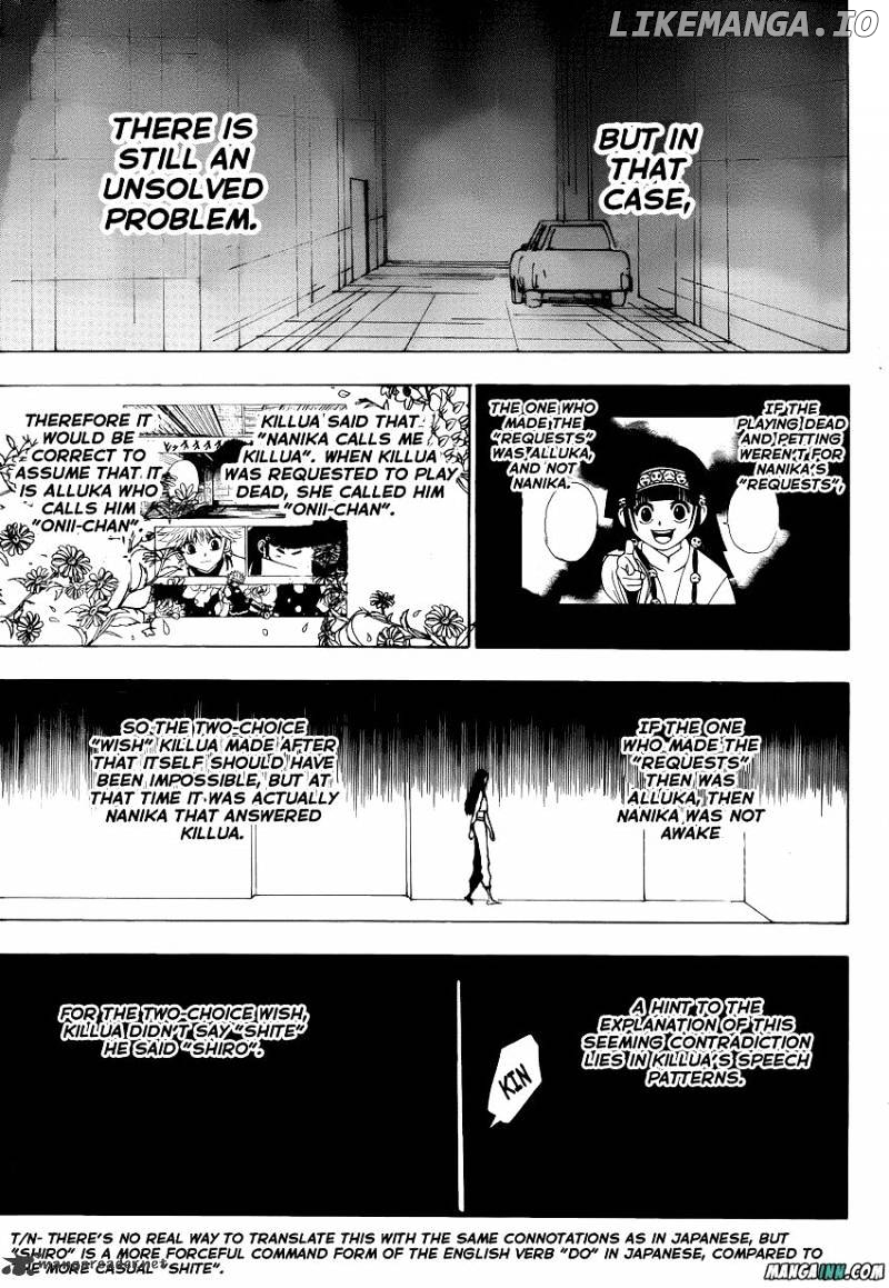 Hunter X Hunter chapter 336 - page 3