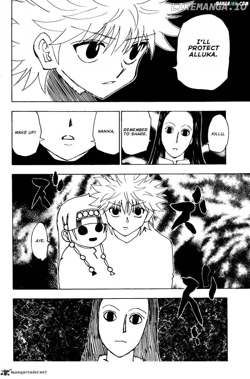 Hunter X Hunter chapter 336 - page 6