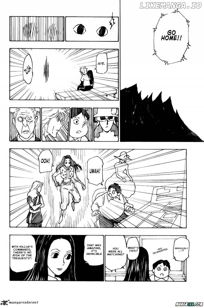 Hunter X Hunter chapter 336 - page 8