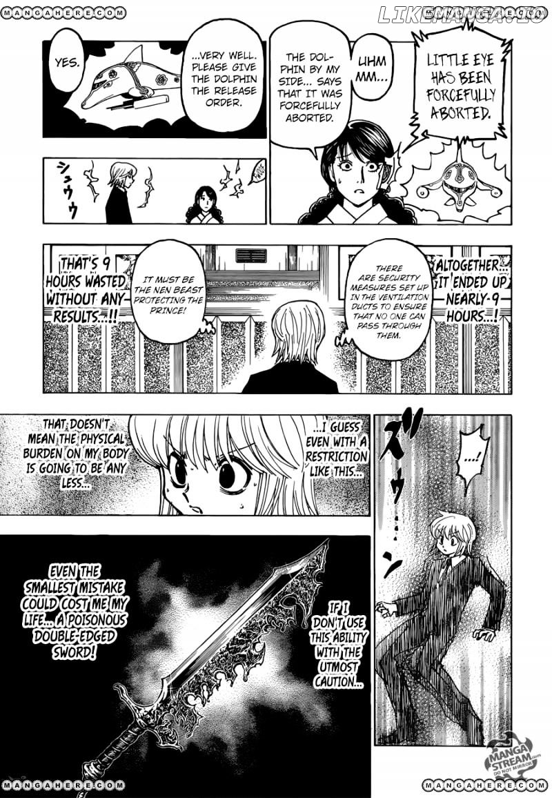 Hunter X Hunter chapter 369 - page 14