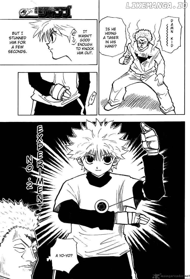 Hunter X Hunter chapter 178 - page 5