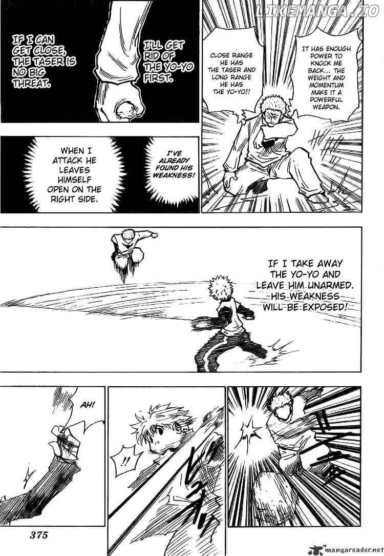 Hunter X Hunter chapter 178 - page 9