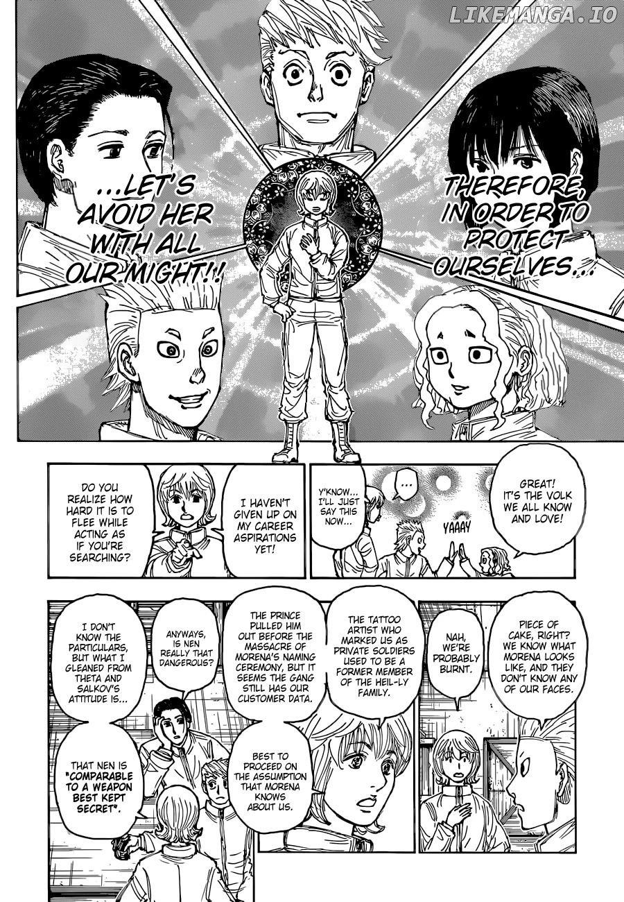 Hunter X Hunter chapter 394 - page 19