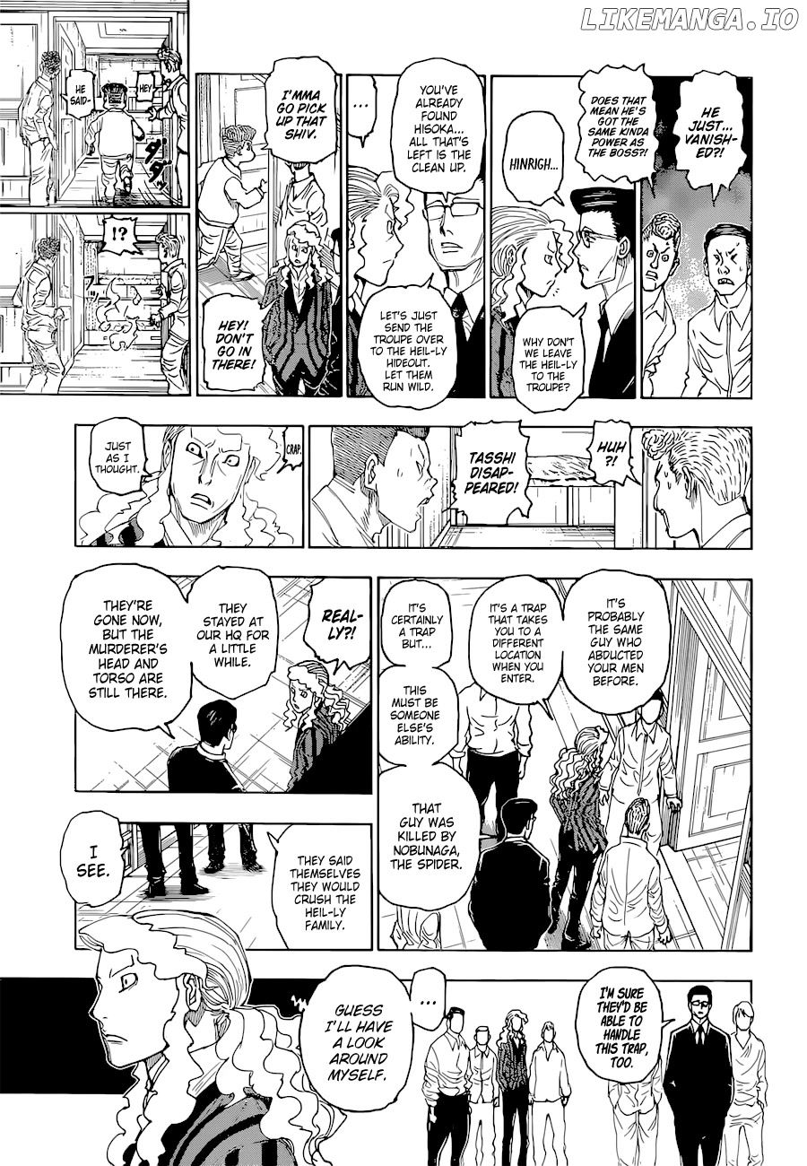 Hunter X Hunter chapter 394 - page 4