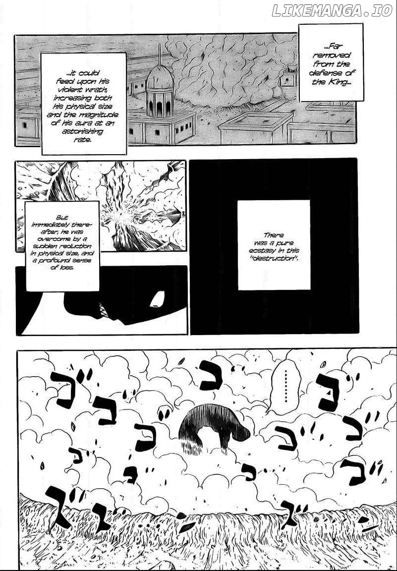 Hunter X Hunter chapter 278.1 - page 8