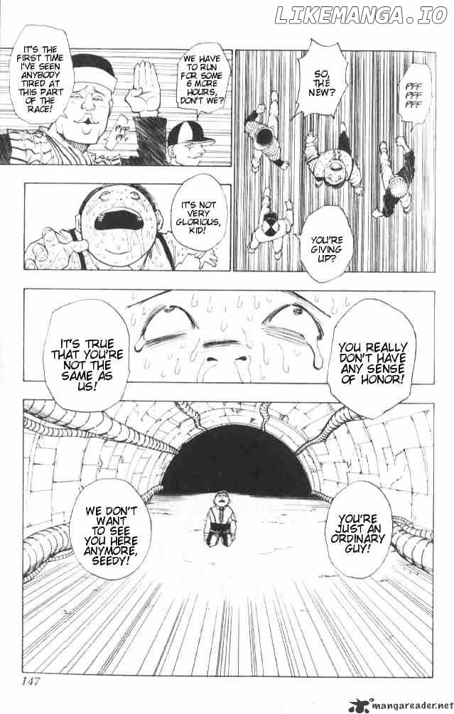 Hunter X Hunter chapter 7 - page 4