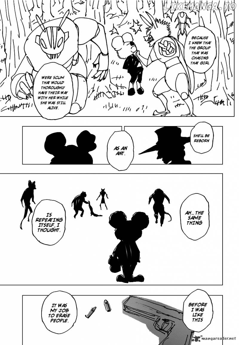 Hunter X Hunter chapter 337 - page 4