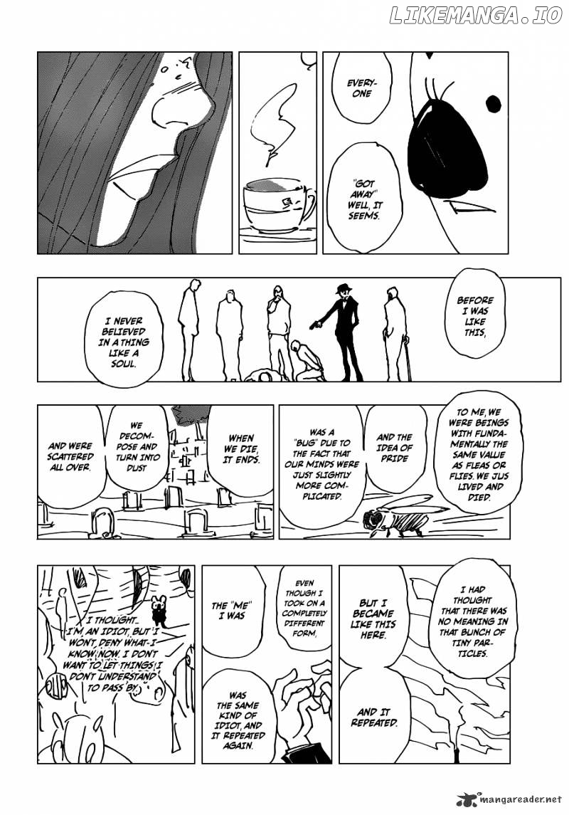 Hunter X Hunter chapter 337 - page 7