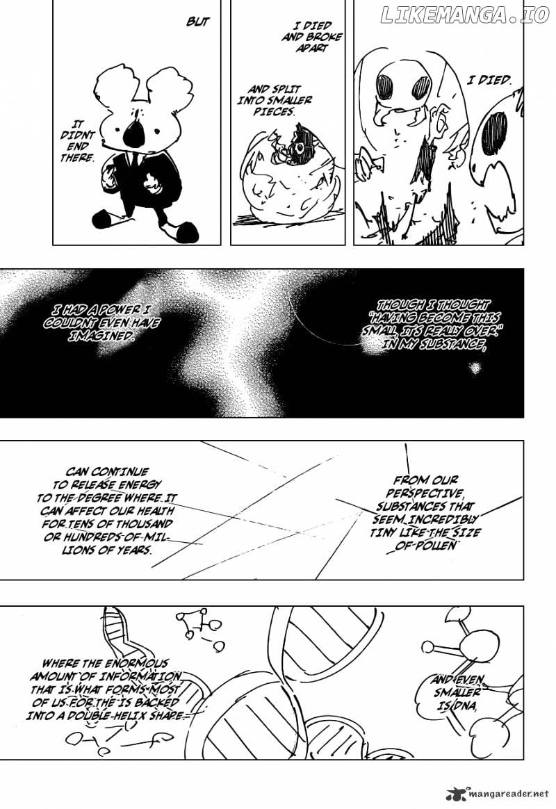 Hunter X Hunter chapter 337 - page 8