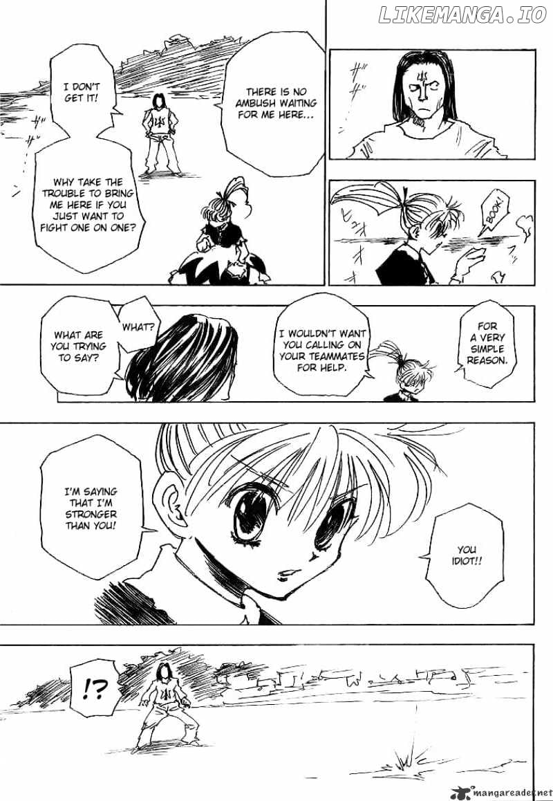 Hunter X Hunter chapter 177 - page 7