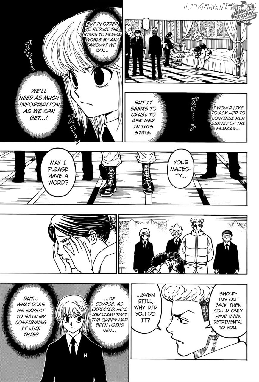 Hunter X Hunter chapter 368 - page 10