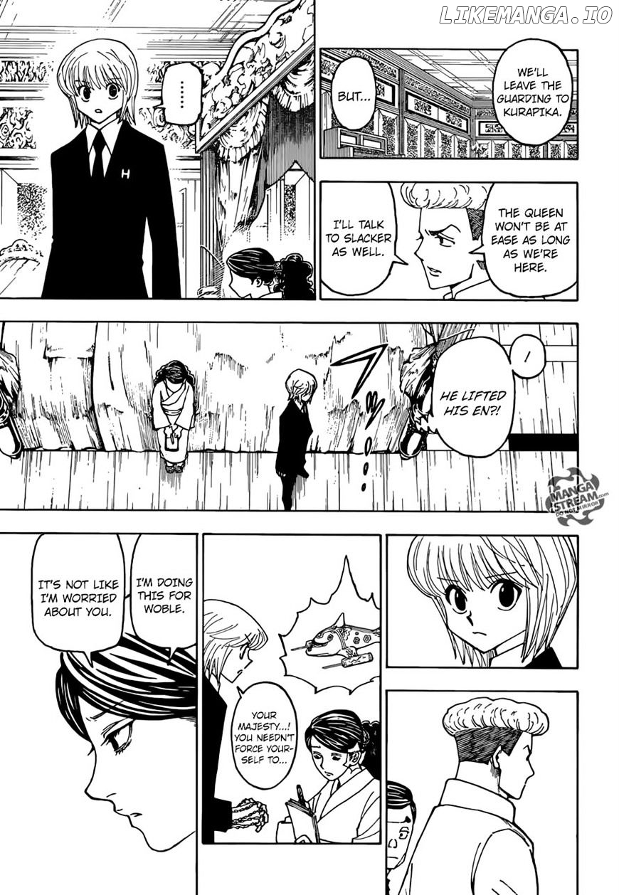 Hunter X Hunter chapter 368 - page 12