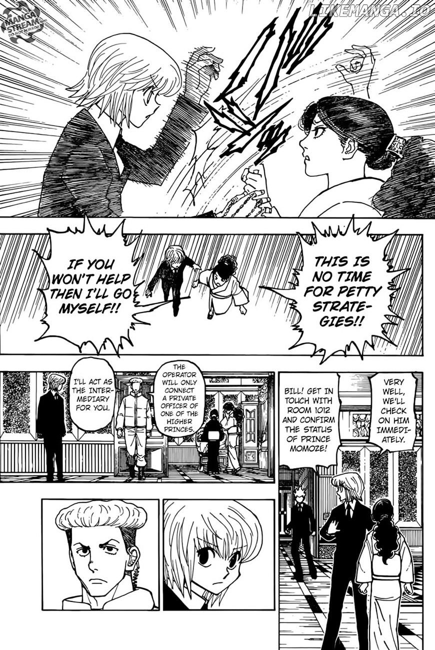 Hunter X Hunter chapter 368 - page 6