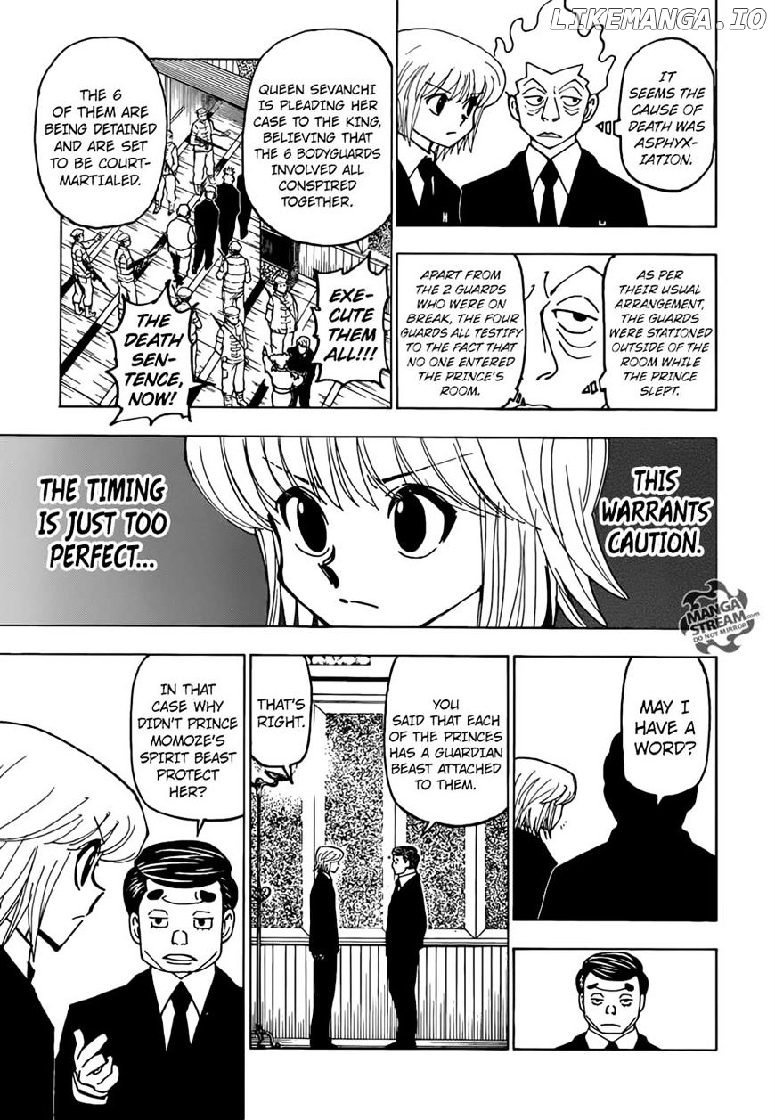 Hunter X Hunter chapter 368 - page 8