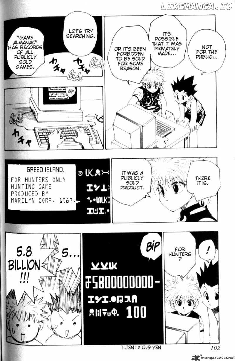 Hunter X Hunter chapter 69 - page 6