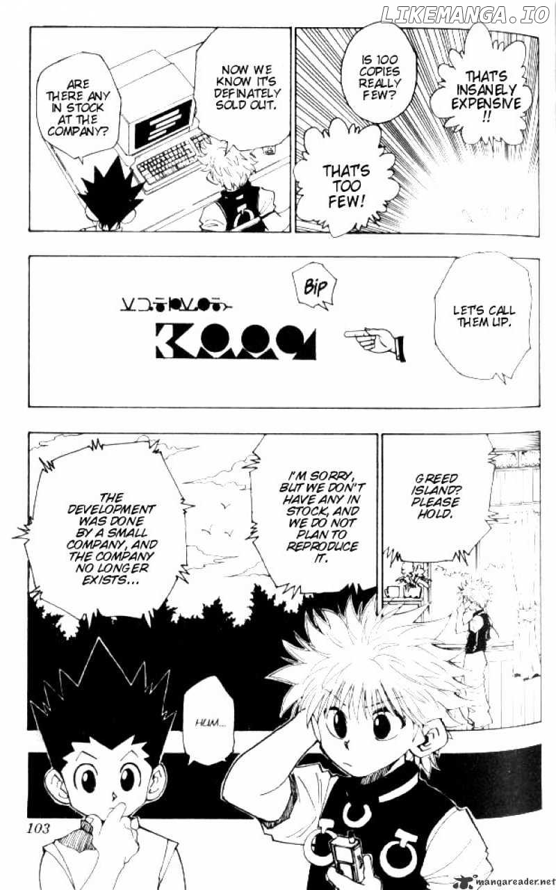 Hunter X Hunter chapter 69 - page 7