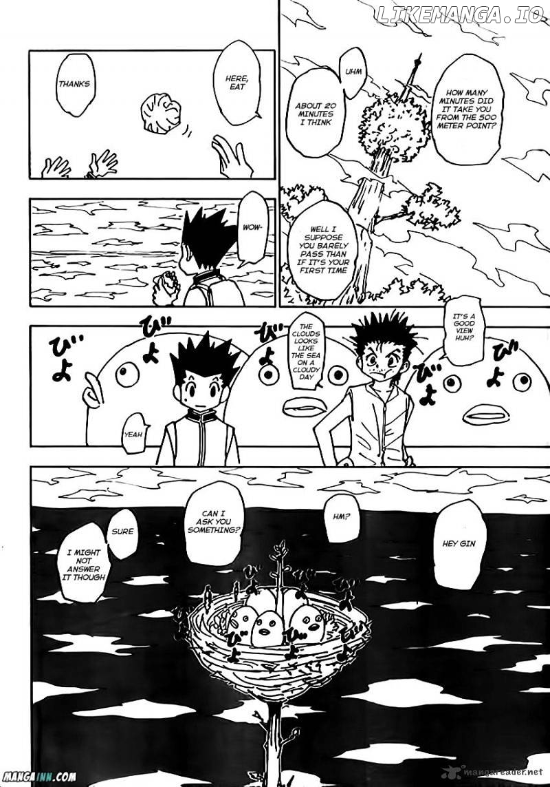 Hunter X Hunter chapter 338 - page 11