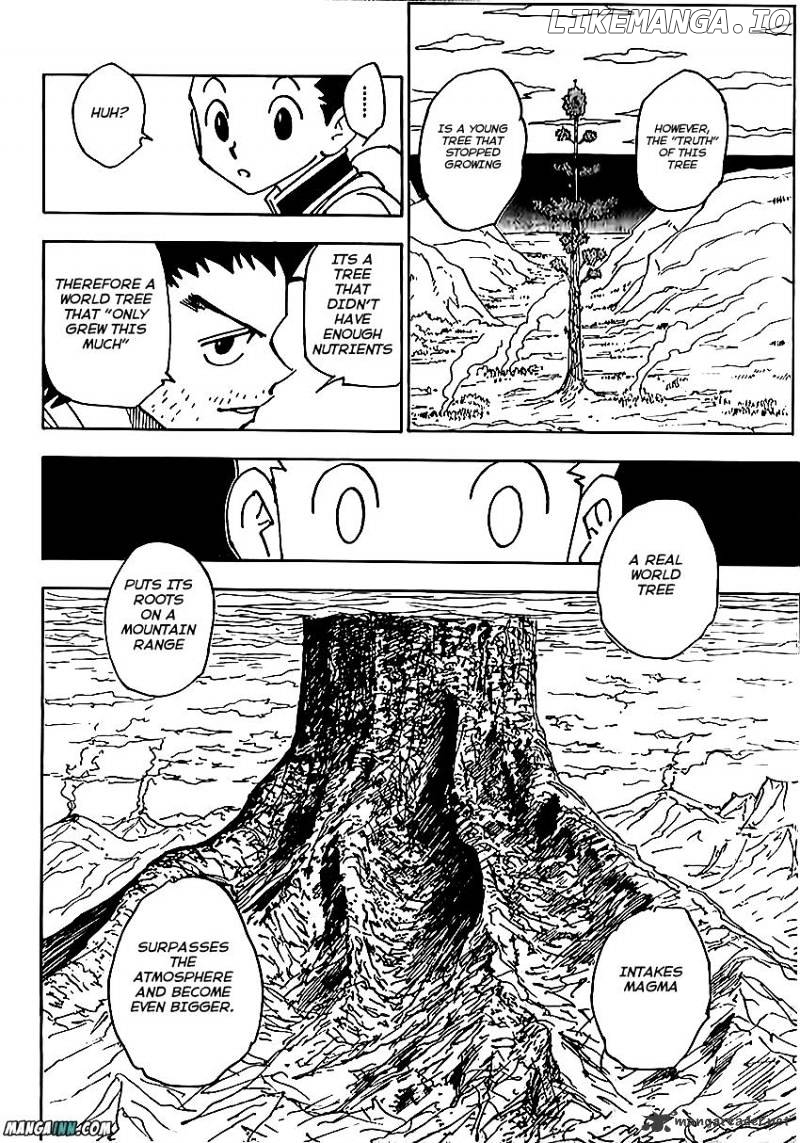 Hunter X Hunter chapter 338 - page 15