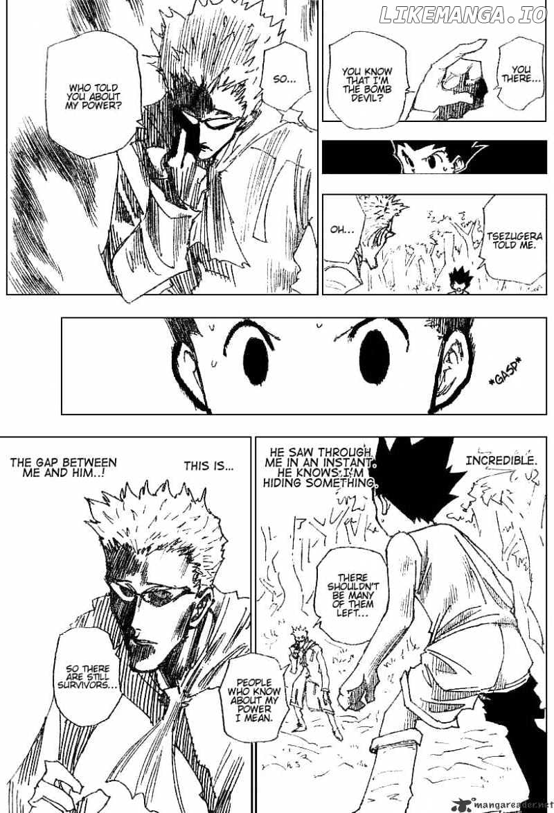 Hunter X Hunter chapter 176 - page 3