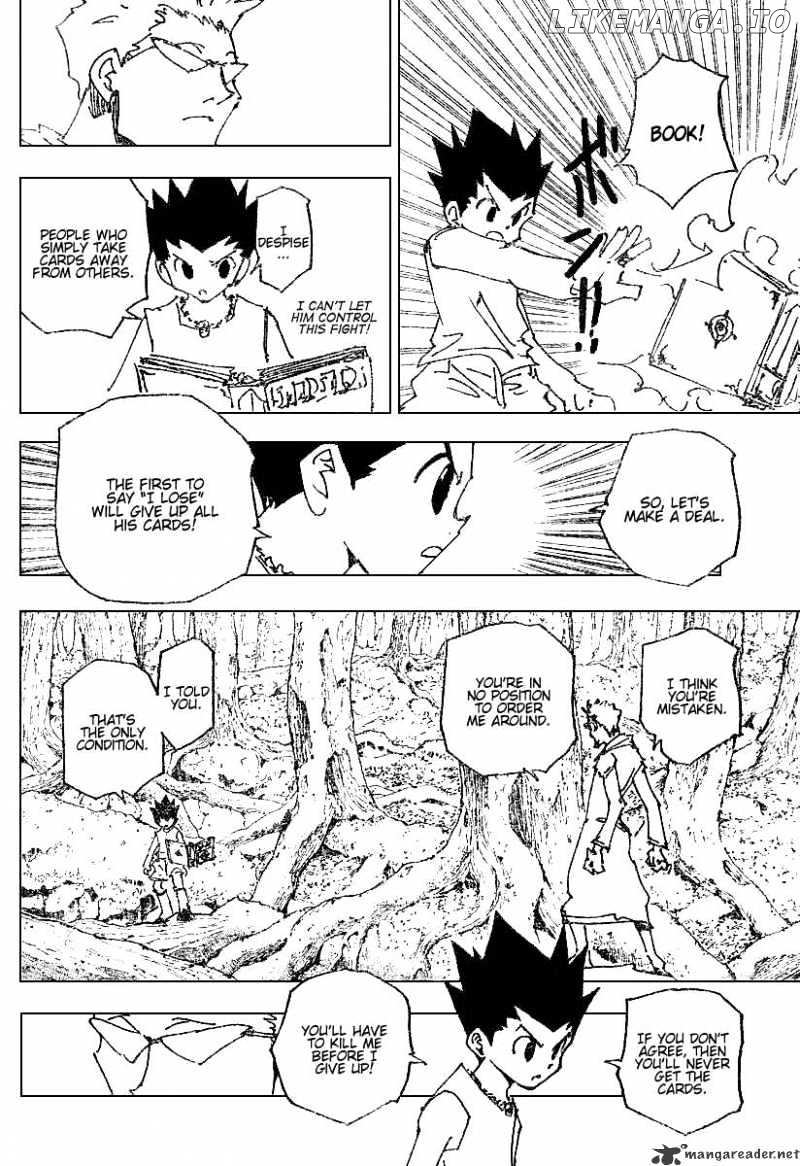 Hunter X Hunter chapter 176 - page 4