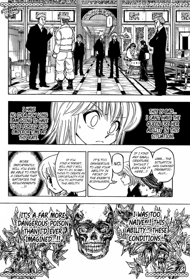 Hunter X Hunter chapter 366 - page 19