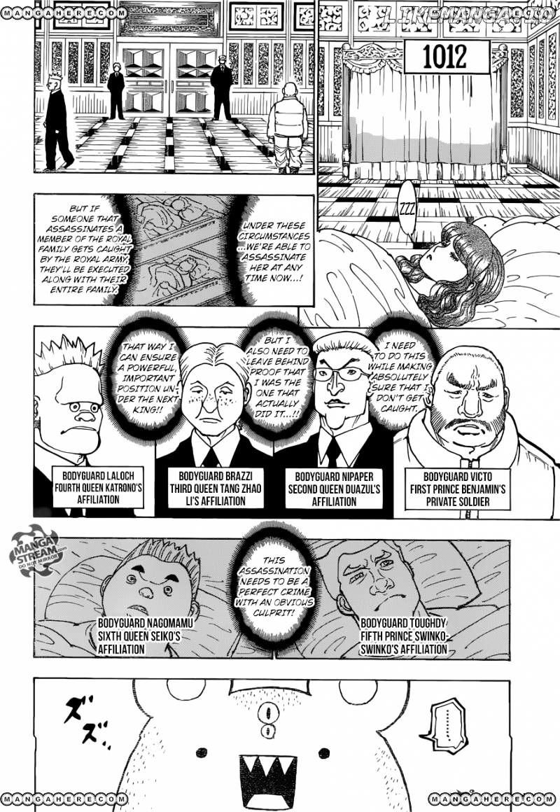 Hunter X Hunter chapter 366 - page 3