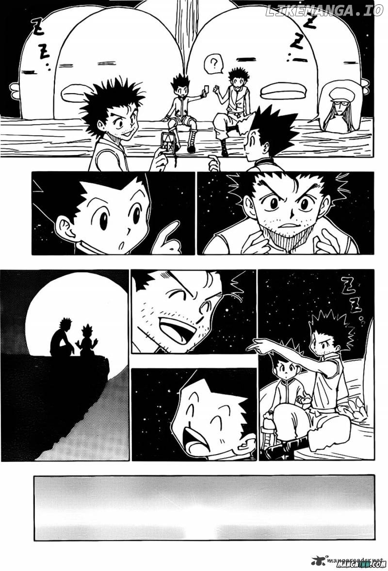 Hunter X Hunter chapter 339 - page 3