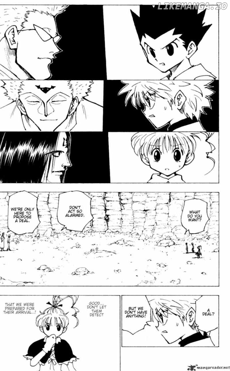 Hunter X Hunter chapter 175 - page 3