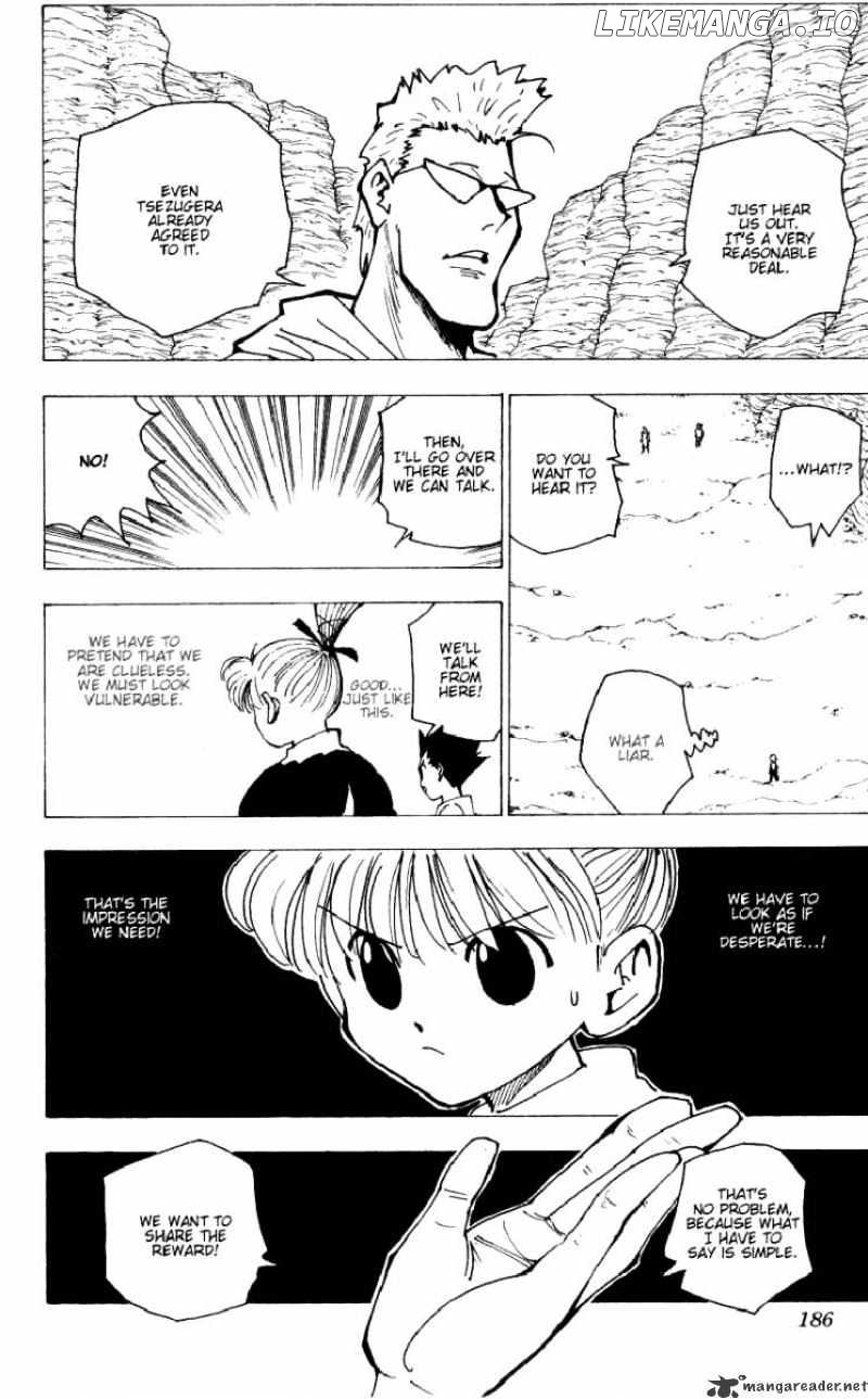 Hunter X Hunter chapter 175 - page 4